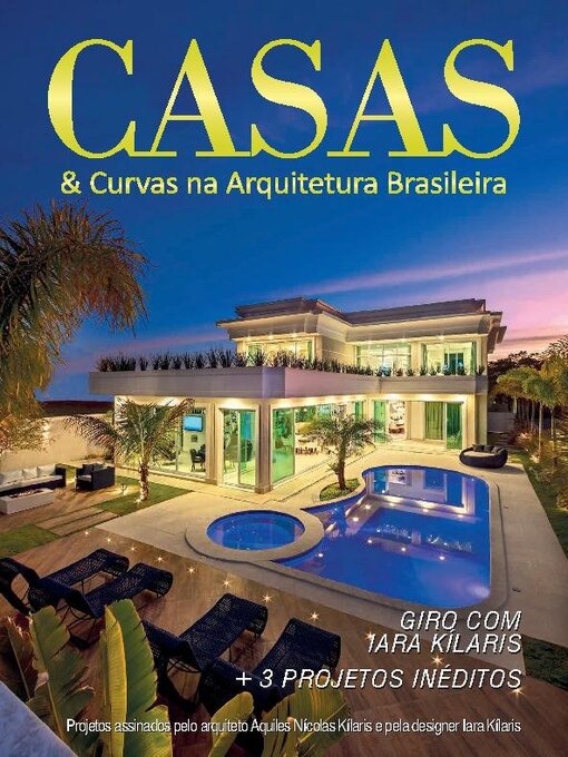 Title details for Casas e Curvas na Arquitetura Brasileira by EDICASE GESTAO DE NEGOCIOS EIRELI - Available